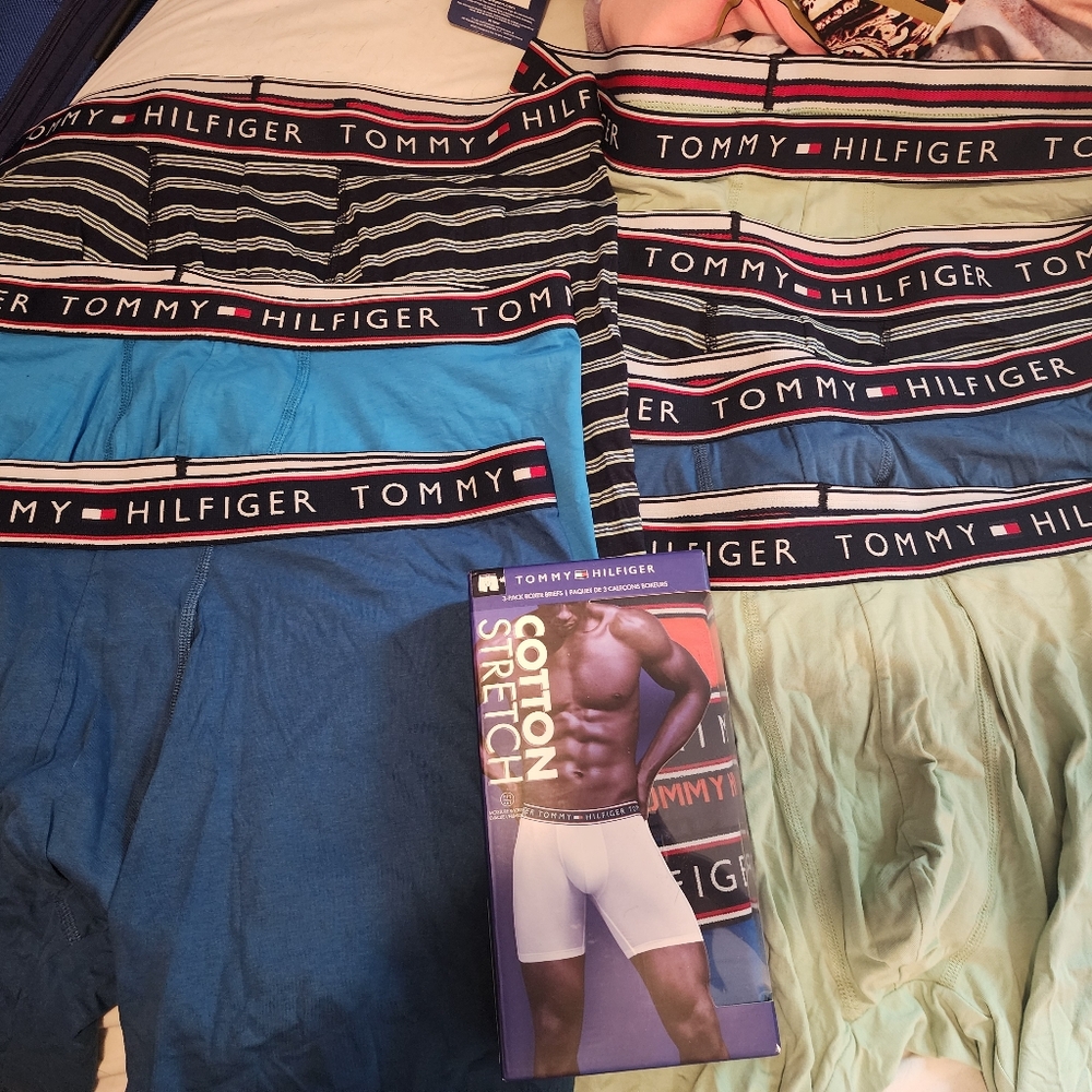 Mens tommy hilfiger boxer briefs